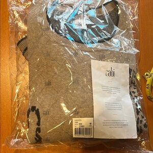 Cabi Cheetah Pullover